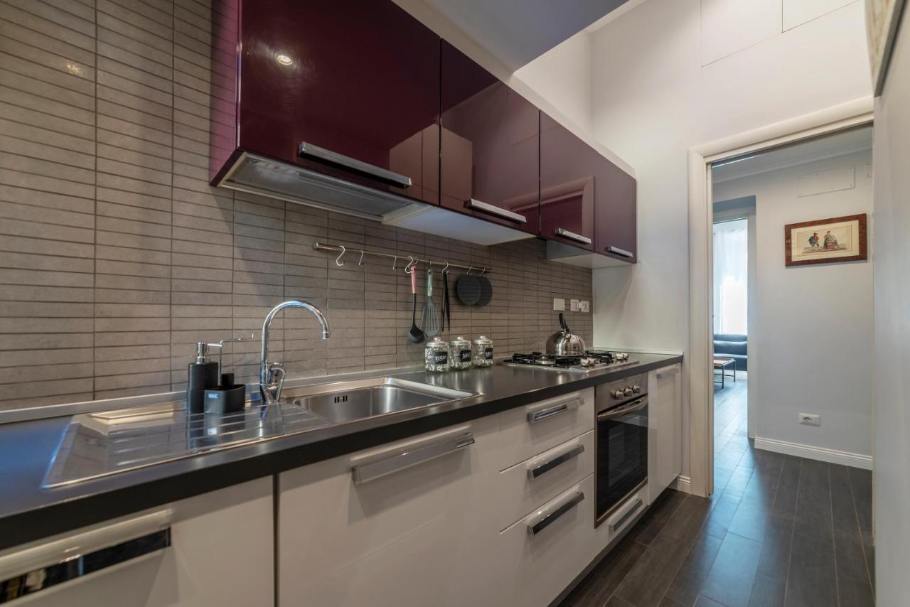 רומא Piazza Del Popolo Apartment With View מראה חיצוני תמונה