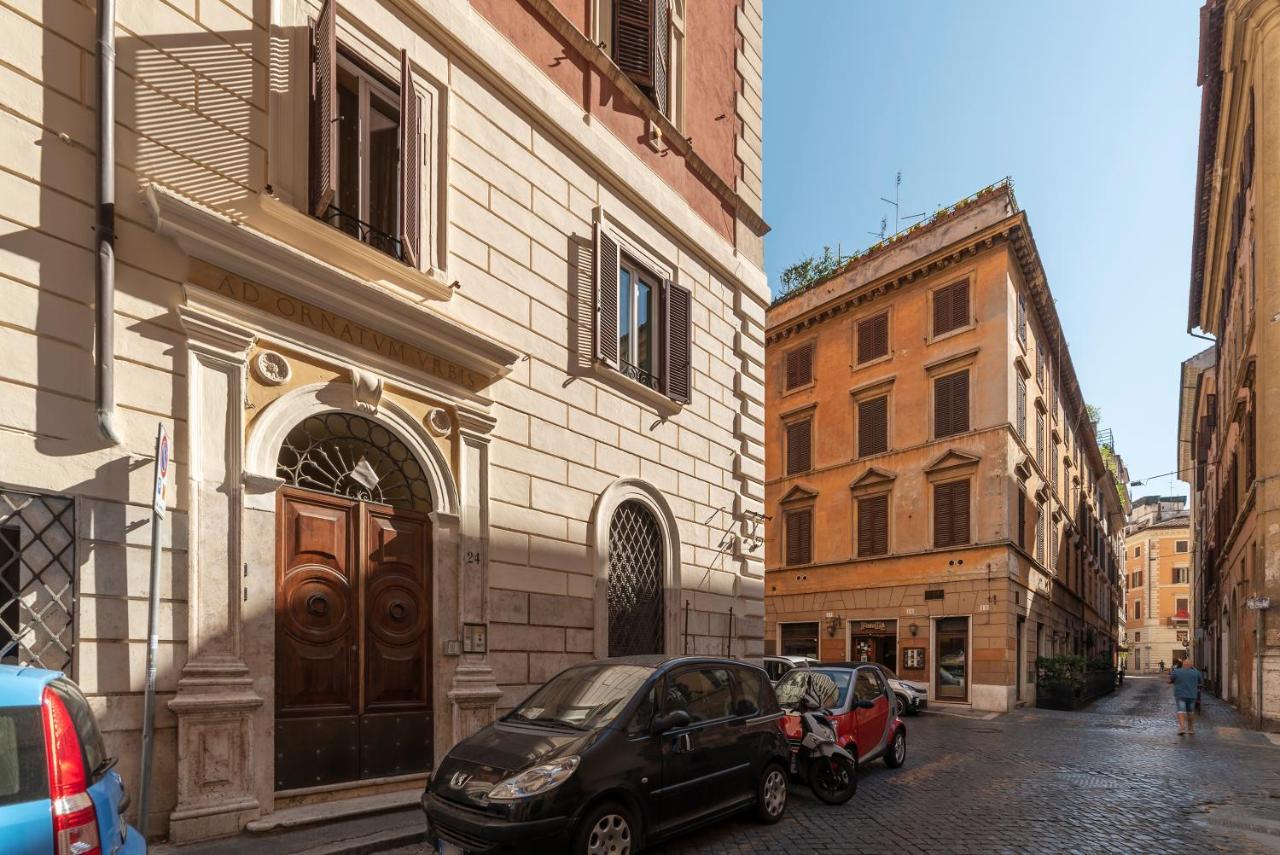 רומא Piazza Del Popolo Apartment With View מראה חיצוני תמונה