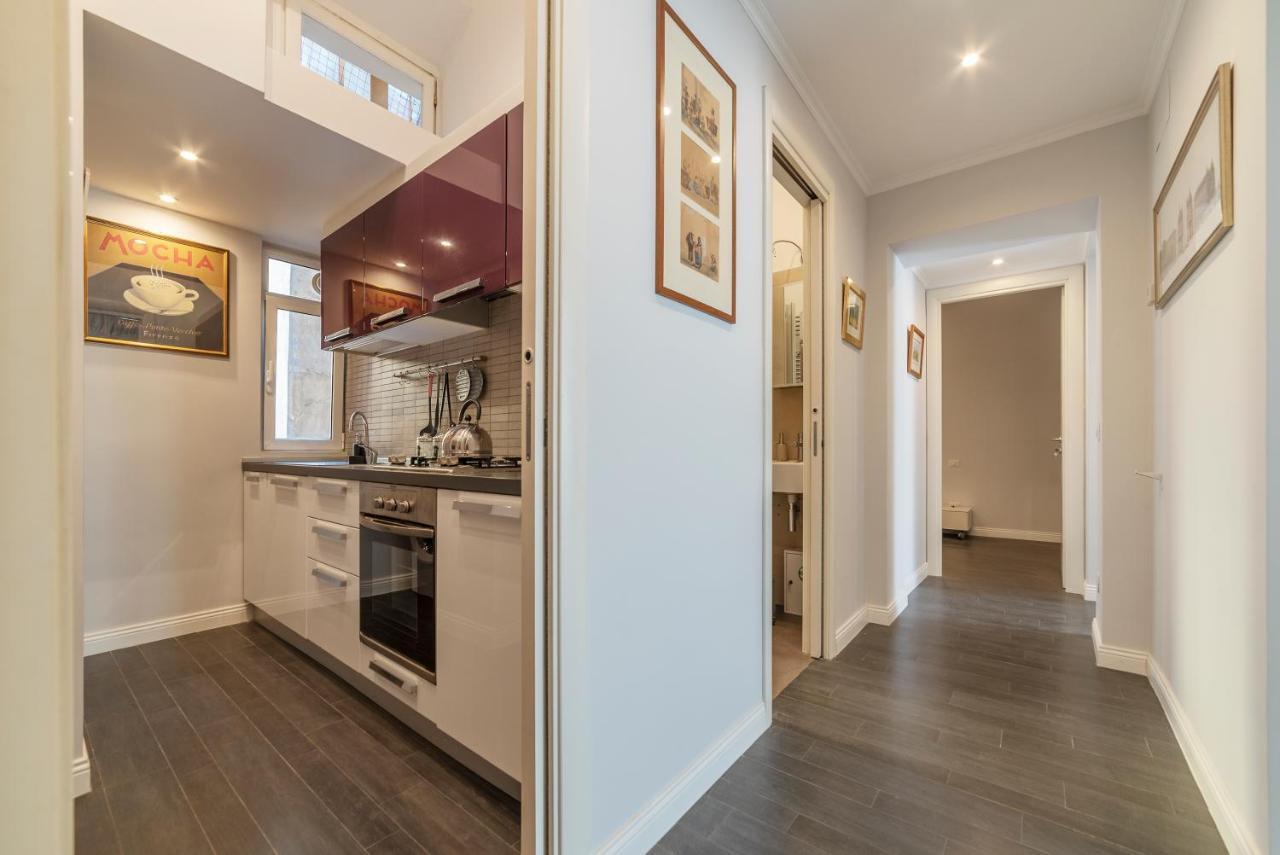 רומא Piazza Del Popolo Apartment With View מראה חיצוני תמונה