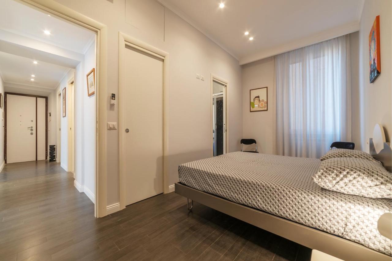 רומא Piazza Del Popolo Apartment With View מראה חיצוני תמונה