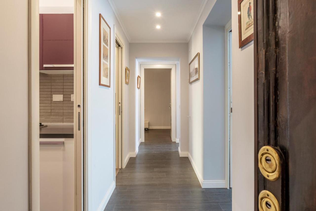 רומא Piazza Del Popolo Apartment With View מראה חיצוני תמונה