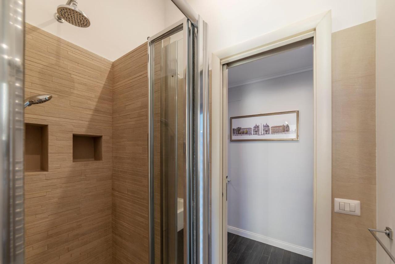 רומא Piazza Del Popolo Apartment With View מראה חיצוני תמונה