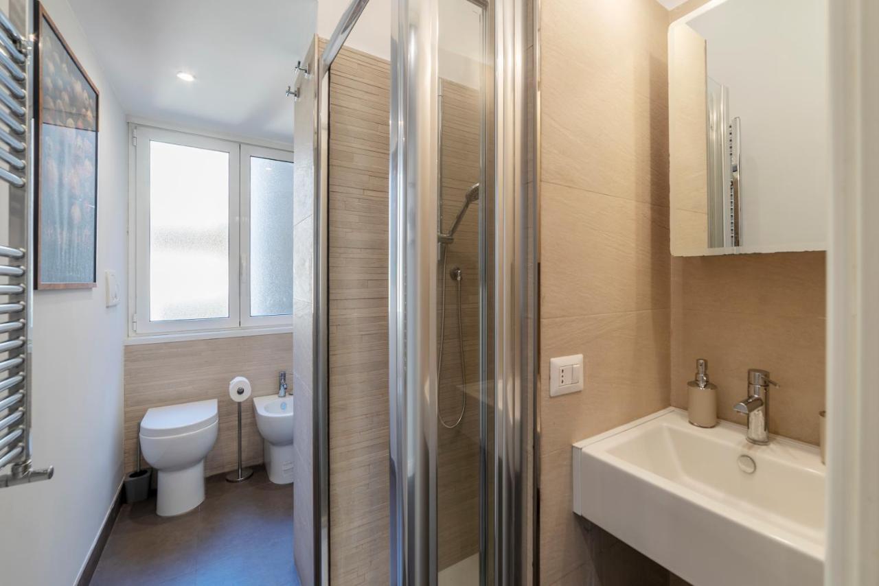 רומא Piazza Del Popolo Apartment With View מראה חיצוני תמונה